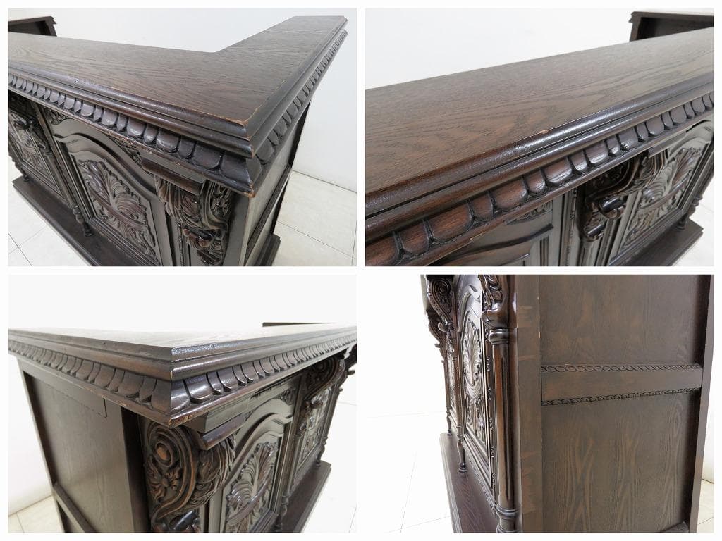 Maki maki様 バロック アンティーク調 カウンター レジ台 店舗什器