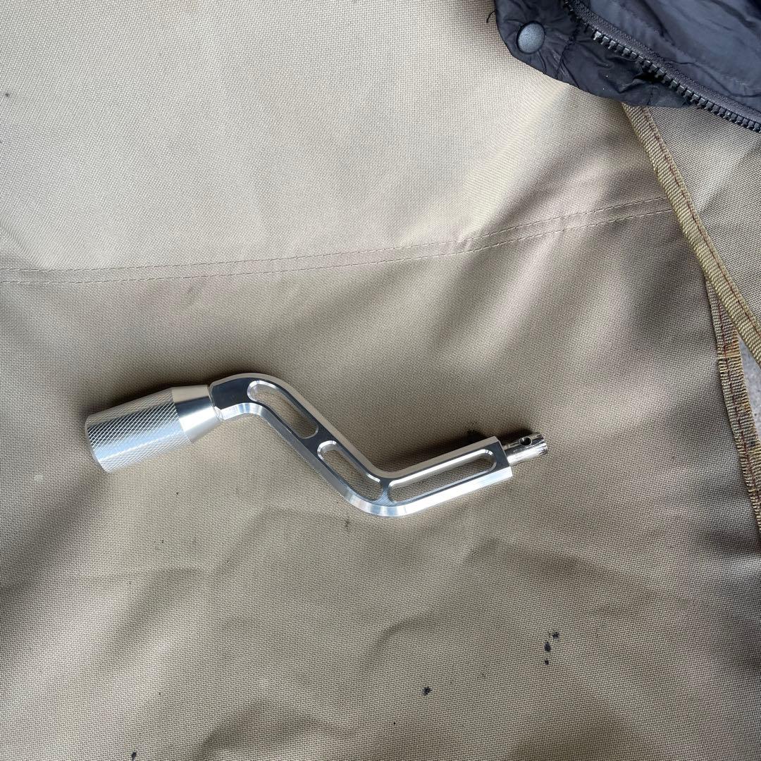 シボレーアストロ　 アルミ シフトレバー