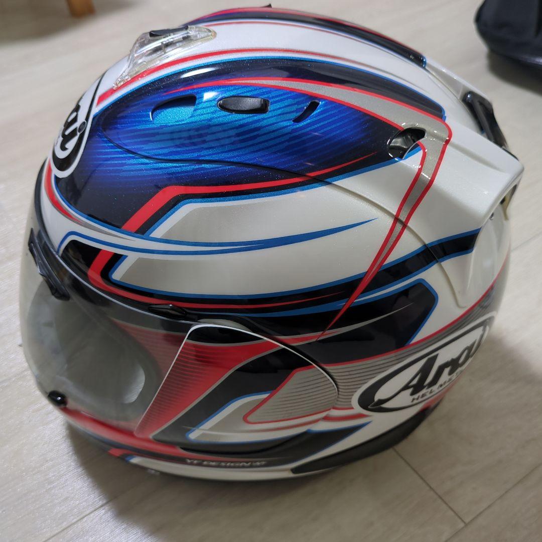 アライ(ARAI) RX-7RR5 PEDROSA GP M 57-58cm