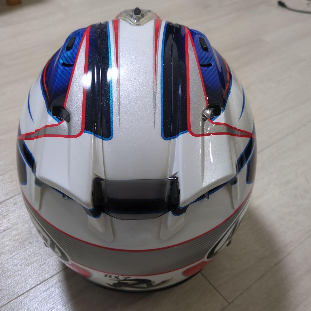 アライ(ARAI) RX-7RR5 PEDROSA GP M 57-58cm