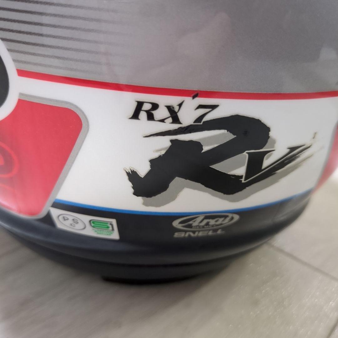 アライ(ARAI) RX-7RR5 PEDROSA GP M 57-58cm