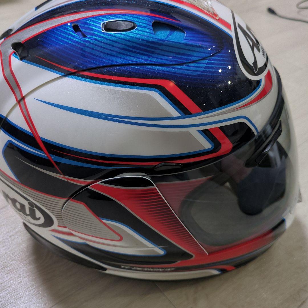 アライ(ARAI) RX-7RR5 PEDROSA GP M 57-58cm