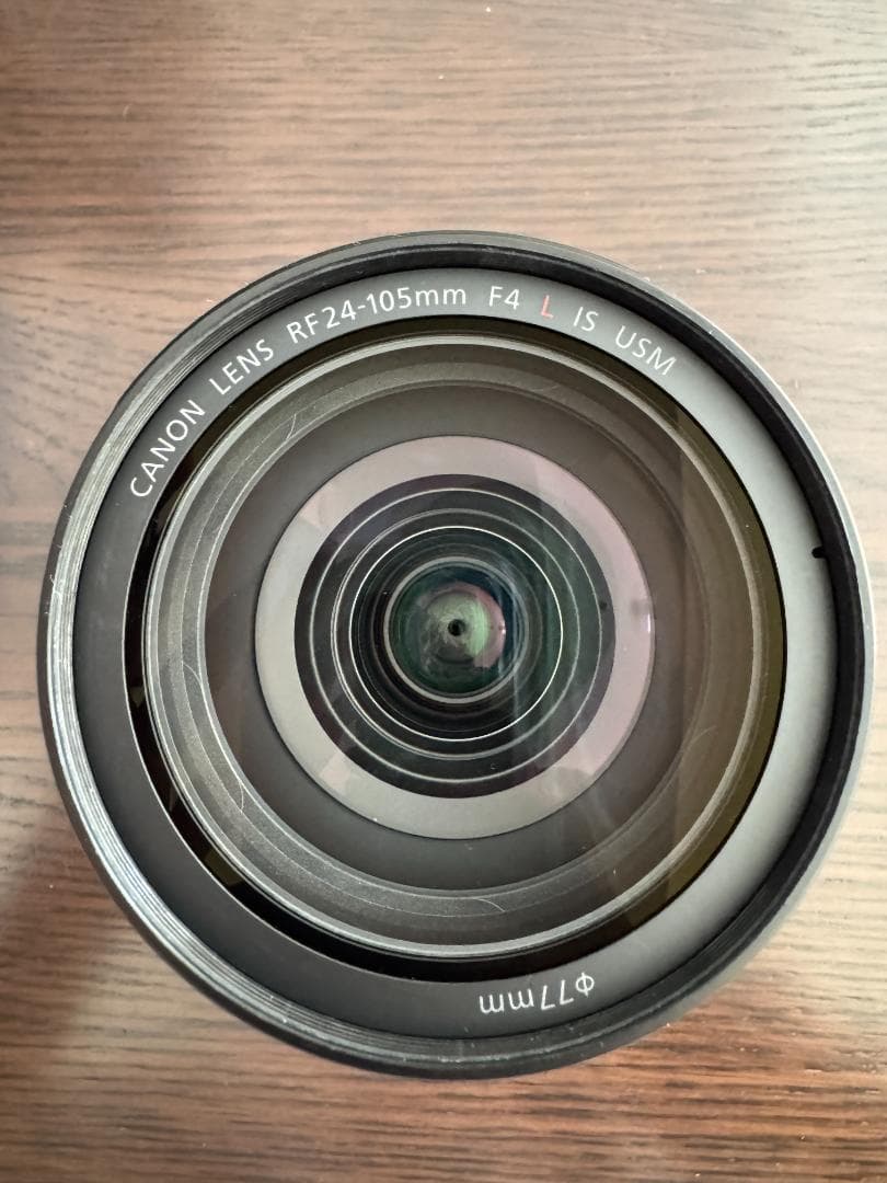 Canon RF 24-105mm F4 L IS USM レンズ
