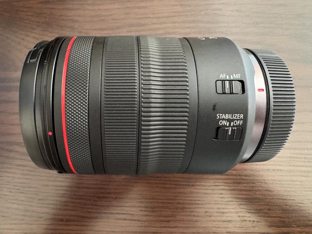 Canon RF 24-105mm F4 L IS USM レンズ