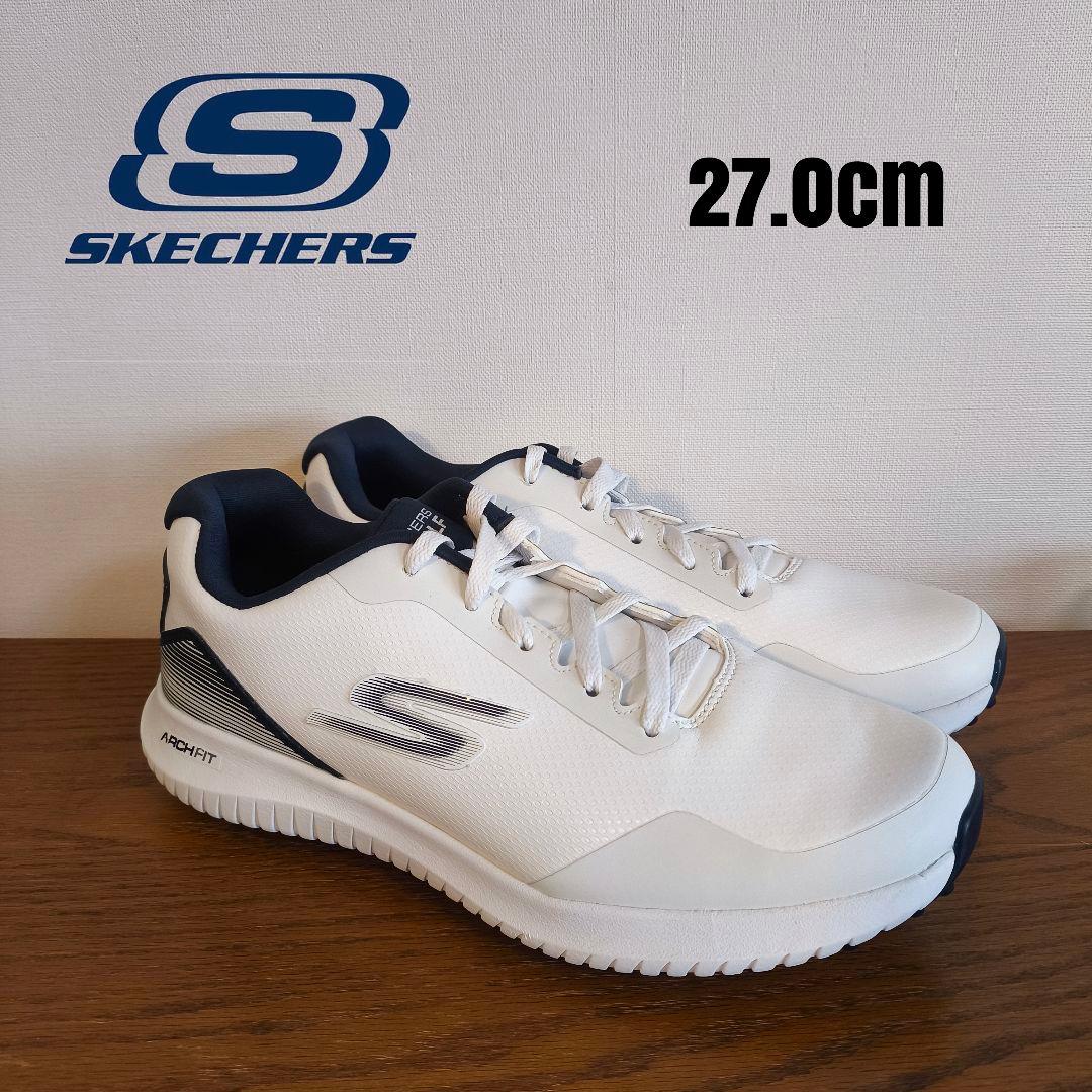 未使用　スケッチャーズ　Arch Fit　GO GOLF Max2　27.0cm