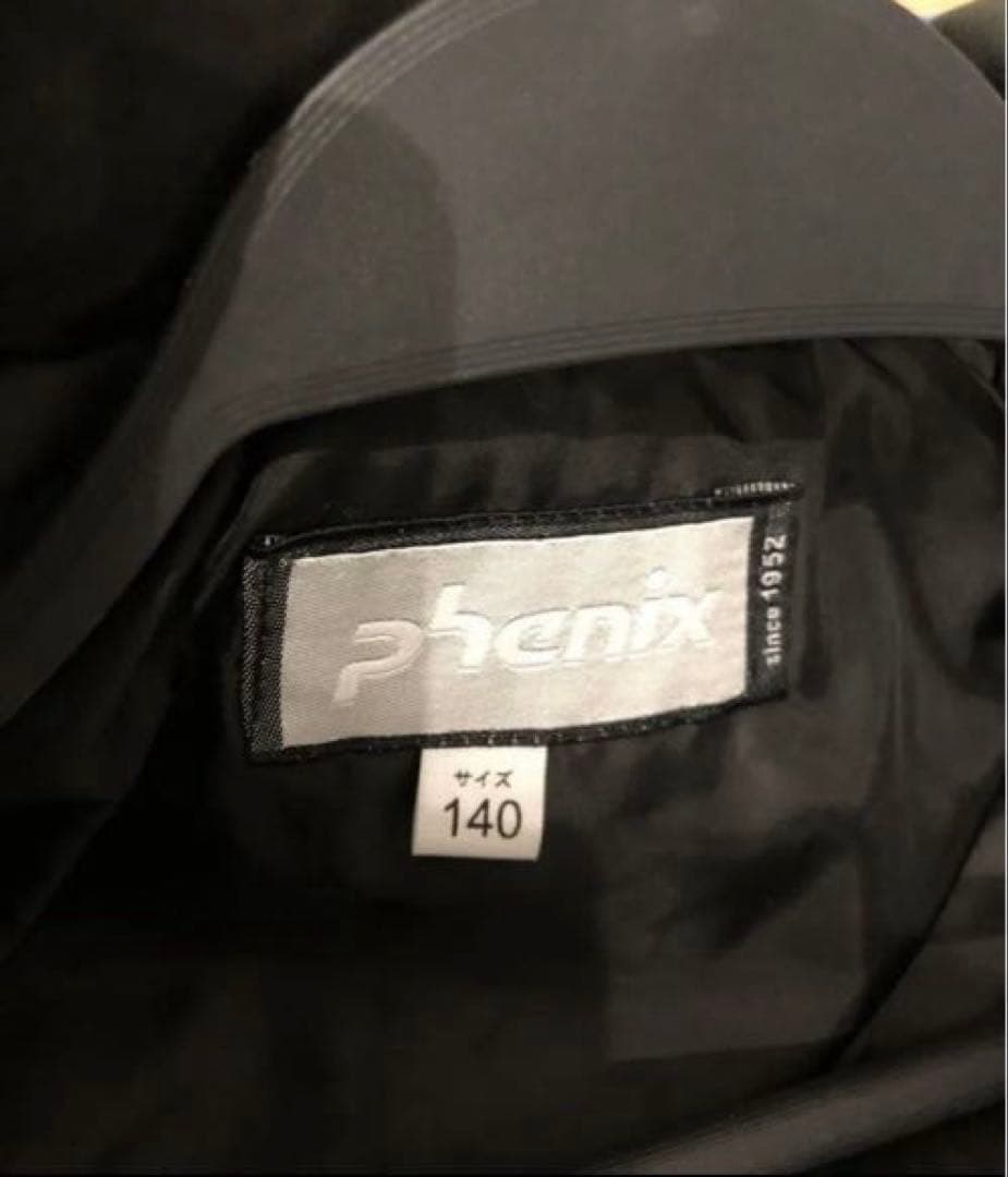 PHENIX スキーウェアセット140 フェニックス　ジャケット　パンツ