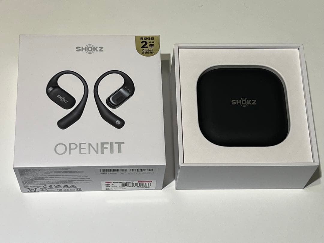 イヤホン SHOKZ OpenFit
