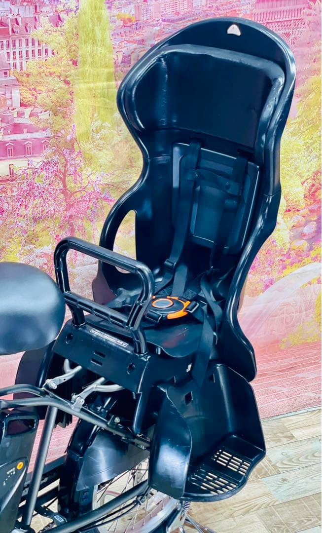 K2627 電動自転車パナソニック ギュット 子供乗せ 20インチ 送料無料