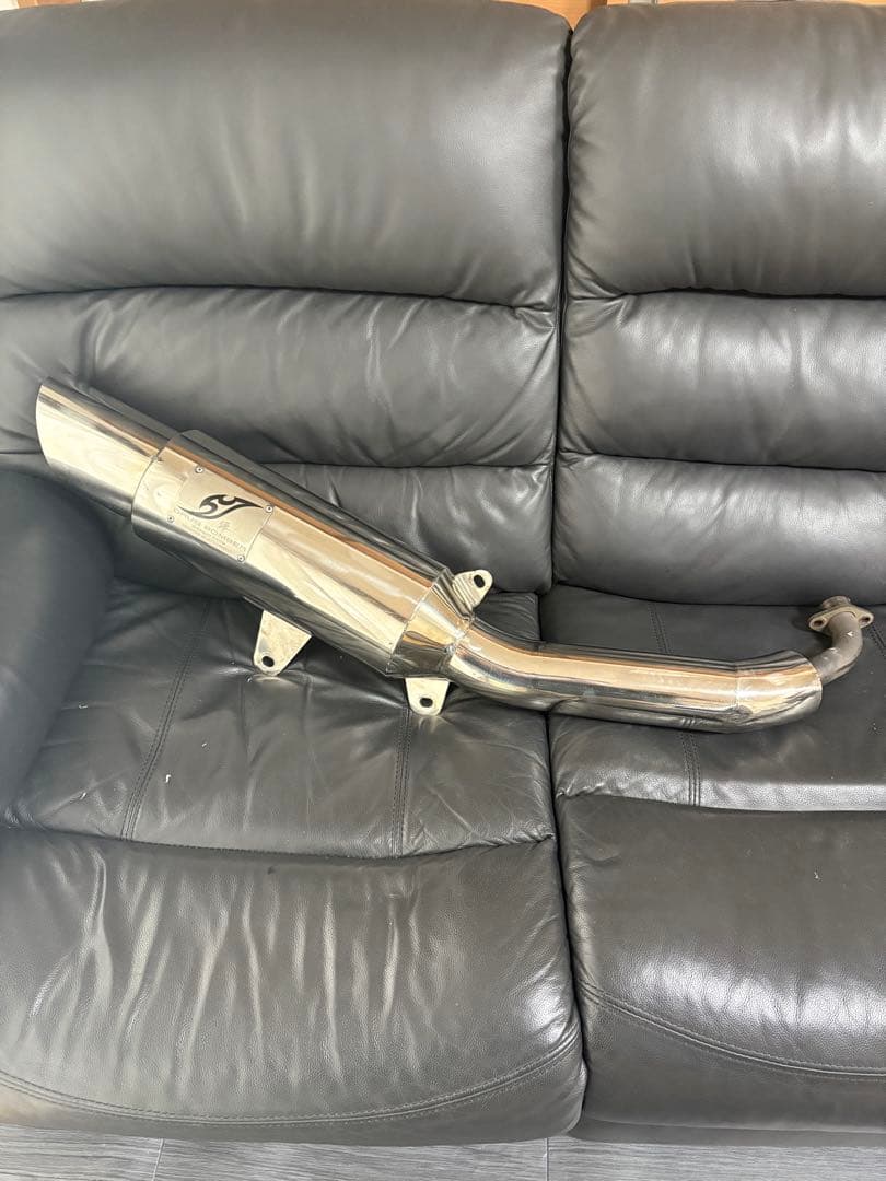 美品　ヤマハ　マジェスティ　SG03J マフラー　マジェスティC