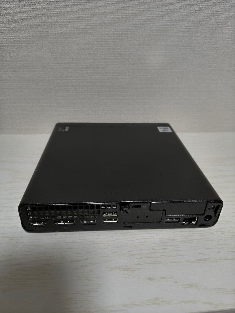 ミニPC HP ProDesk 400 G6 DM/32GB/256+525GB