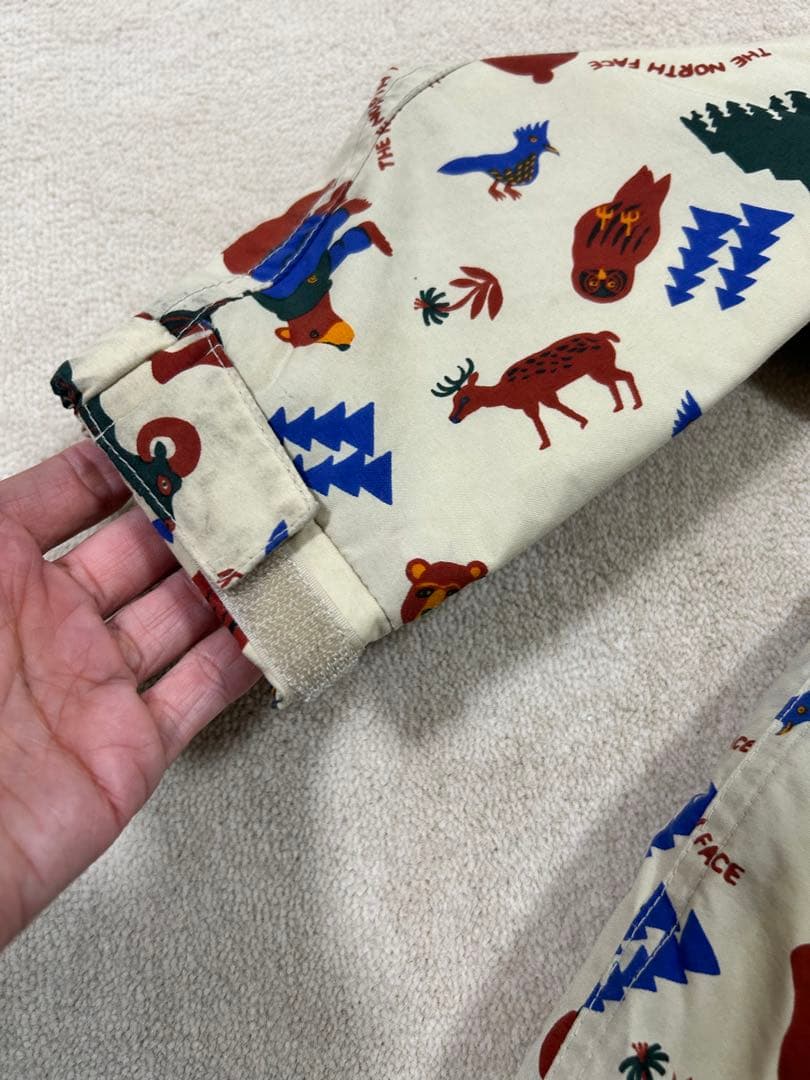 レア★ノースフェイス　ノマドジャケット　裏ボア　ダウン　アウター　コート