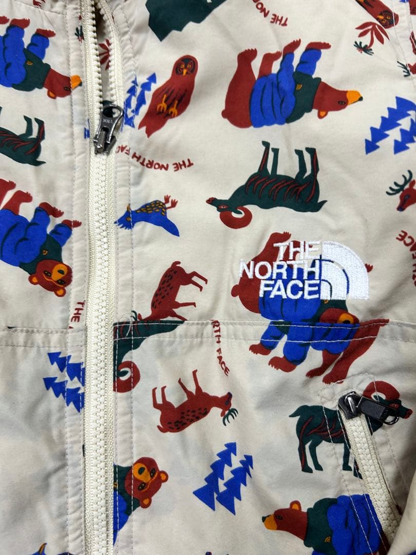 レア★ノースフェイス　ノマドジャケット　裏ボア　ダウン　アウター　コート