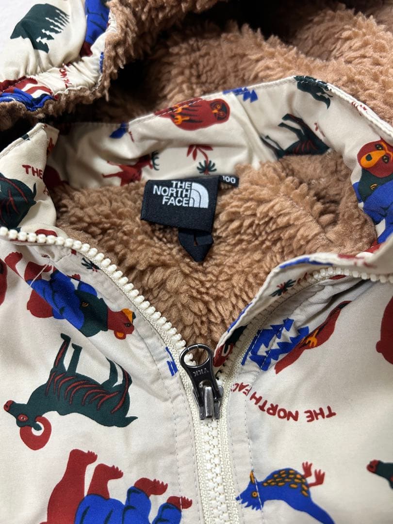 レア★ノースフェイス　ノマドジャケット　裏ボア　ダウン　アウター　コート