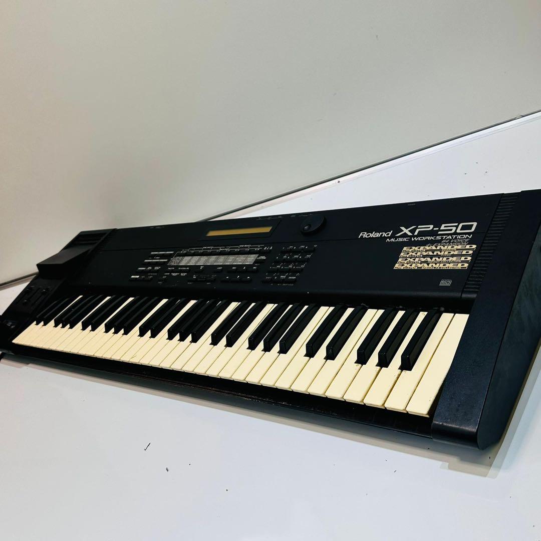 Roland XP-50 シンセサイザー 61鍵 動作品