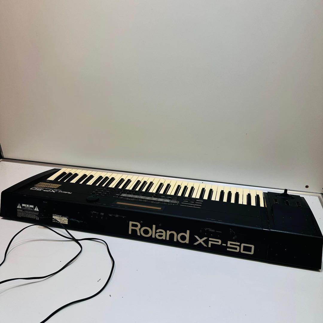 Roland XP-50 シンセサイザー 61鍵 動作品