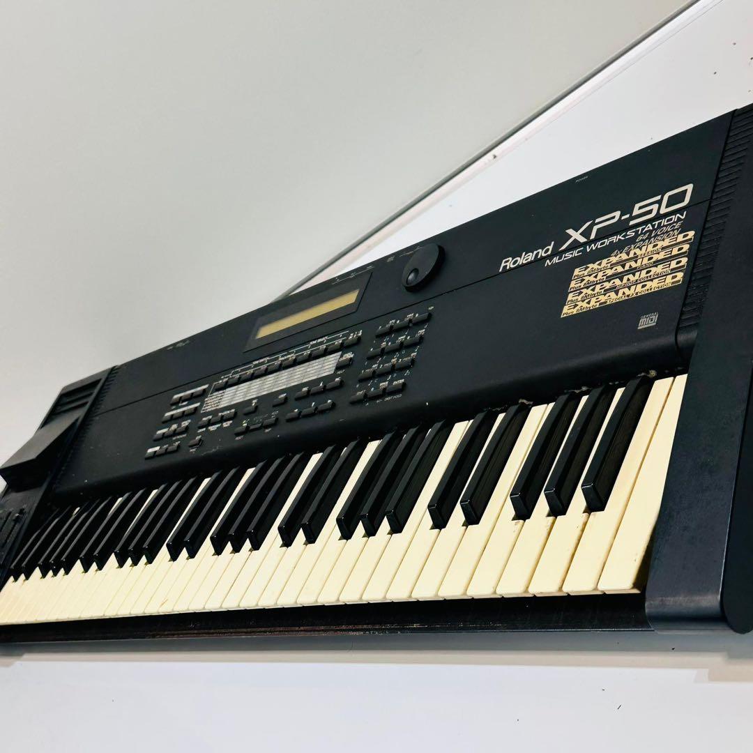 Roland XP-50 シンセサイザー 61鍵 動作品