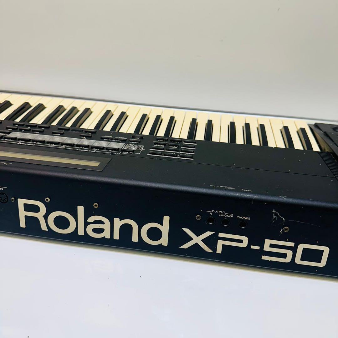 Roland XP-50 シンセサイザー 61鍵 動作品