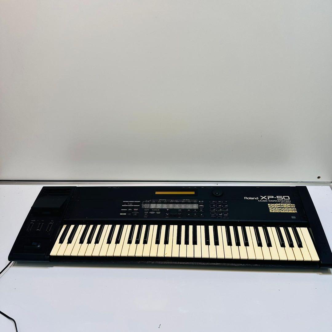 Roland XP-50 シンセサイザー 61鍵 動作品