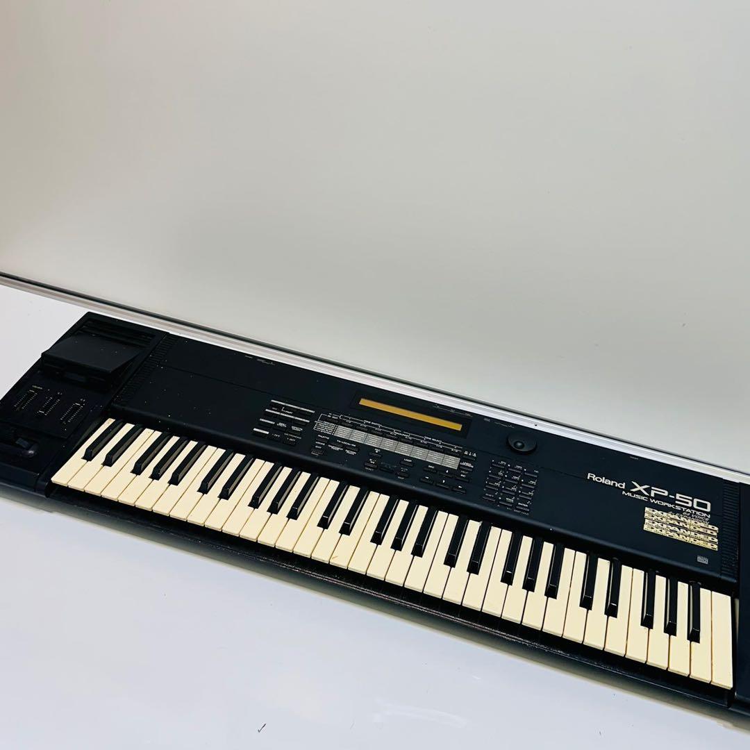 Roland XP-50 シンセサイザー 61鍵 動作品