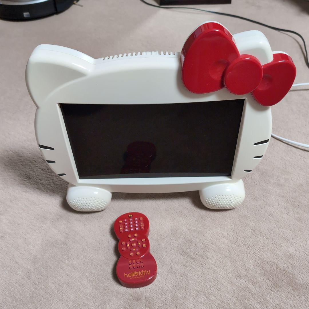 Hello Kitty 液晶テレビ 猫耳デザイン