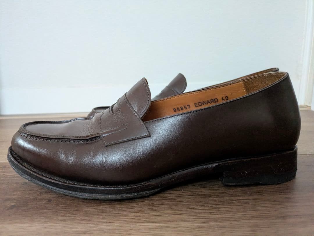 ジャランスリワヤ ローファー グリーンレーベル別注 サイズ４０