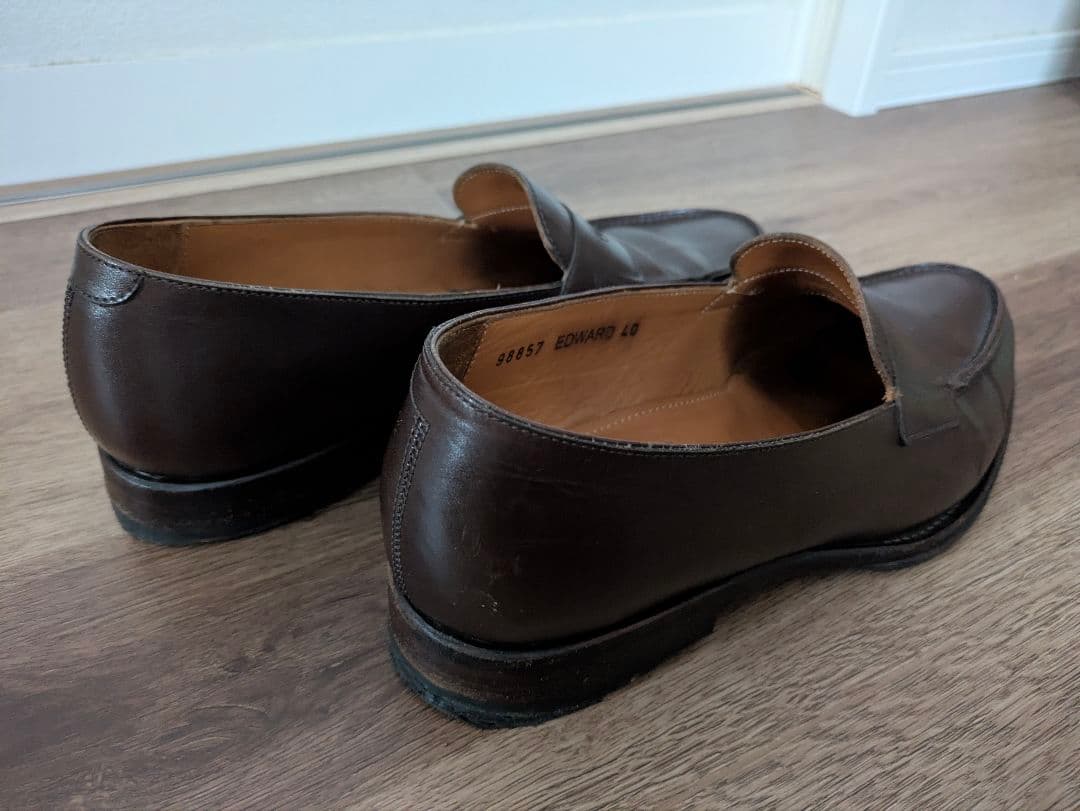 ジャランスリワヤ ローファー グリーンレーベル別注 サイズ４０