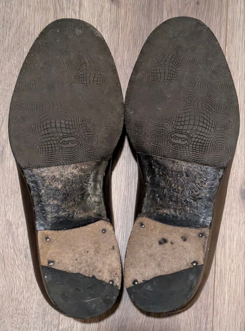 ジャランスリワヤ ローファー グリーンレーベル別注 サイズ４０