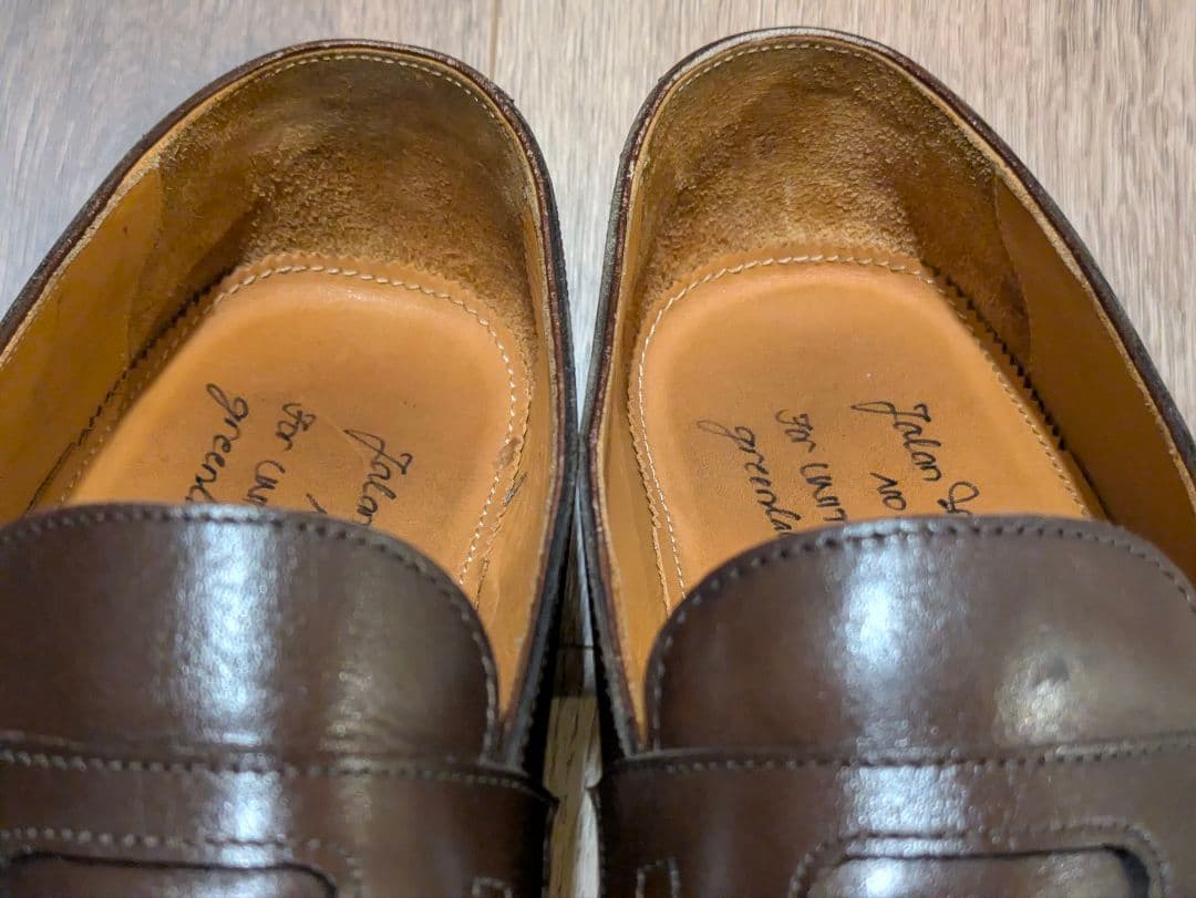 ジャランスリワヤ ローファー グリーンレーベル別注 サイズ４０