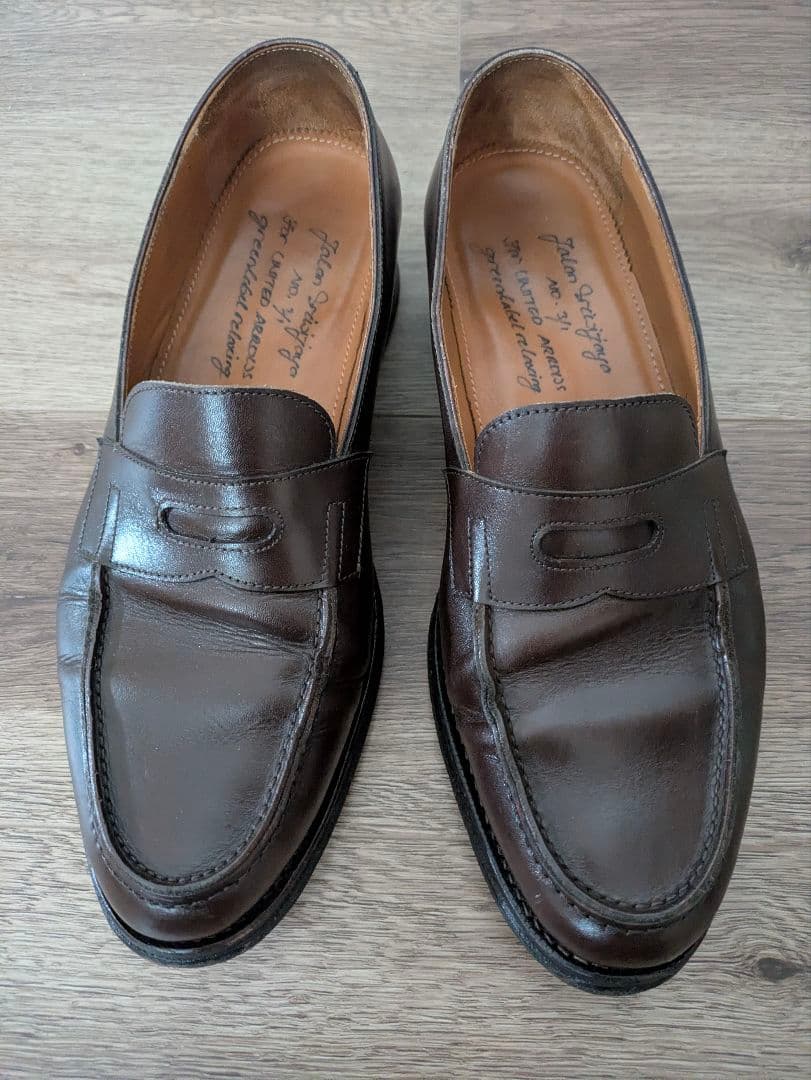 ジャランスリワヤ ローファー グリーンレーベル別注 サイズ４０