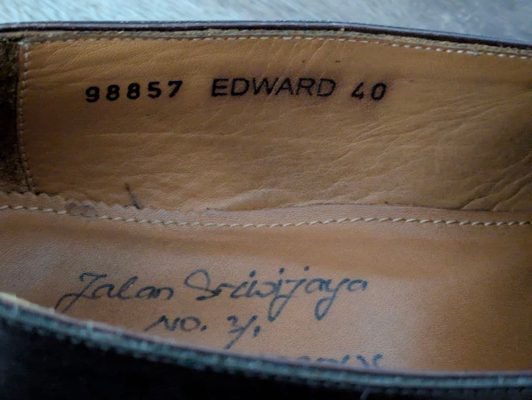 ジャランスリワヤ ローファー グリーンレーベル別注 サイズ４０