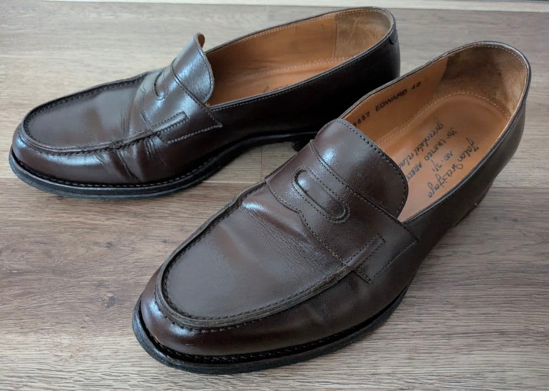 ジャランスリワヤ ローファー グリーンレーベル別注 サイズ４０