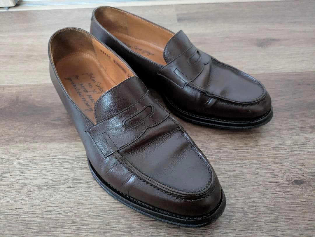 ジャランスリワヤ ローファー グリーンレーベル別注 サイズ４０