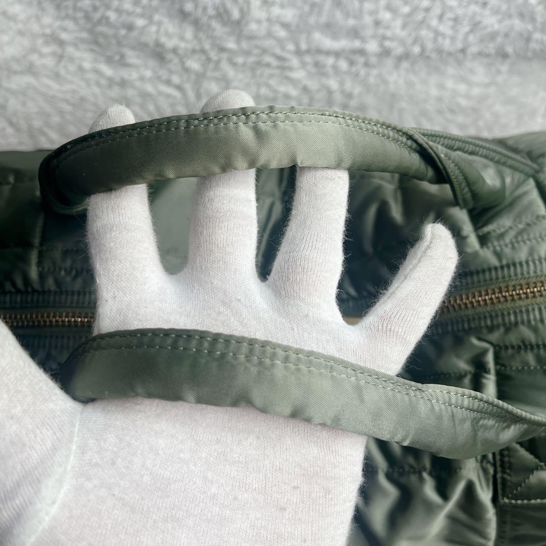 ポーター タンカー セージグリーン 2way ボストンバッグ XL 大容量