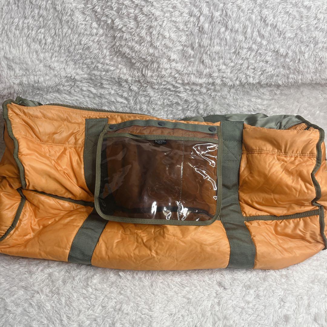 ポーター タンカー セージグリーン 2way ボストンバッグ XL 大容量