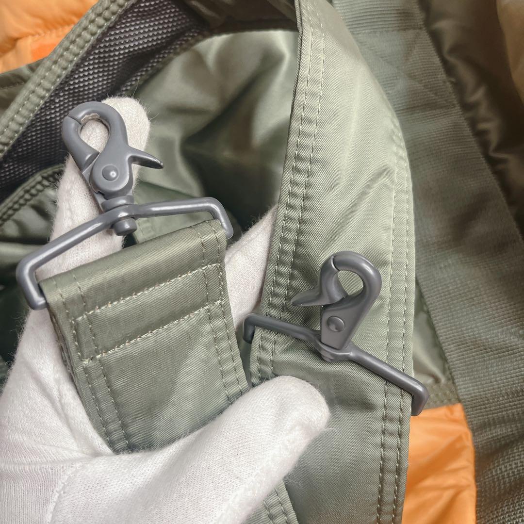 ポーター タンカー セージグリーン 2way ボストンバッグ XL 大容量