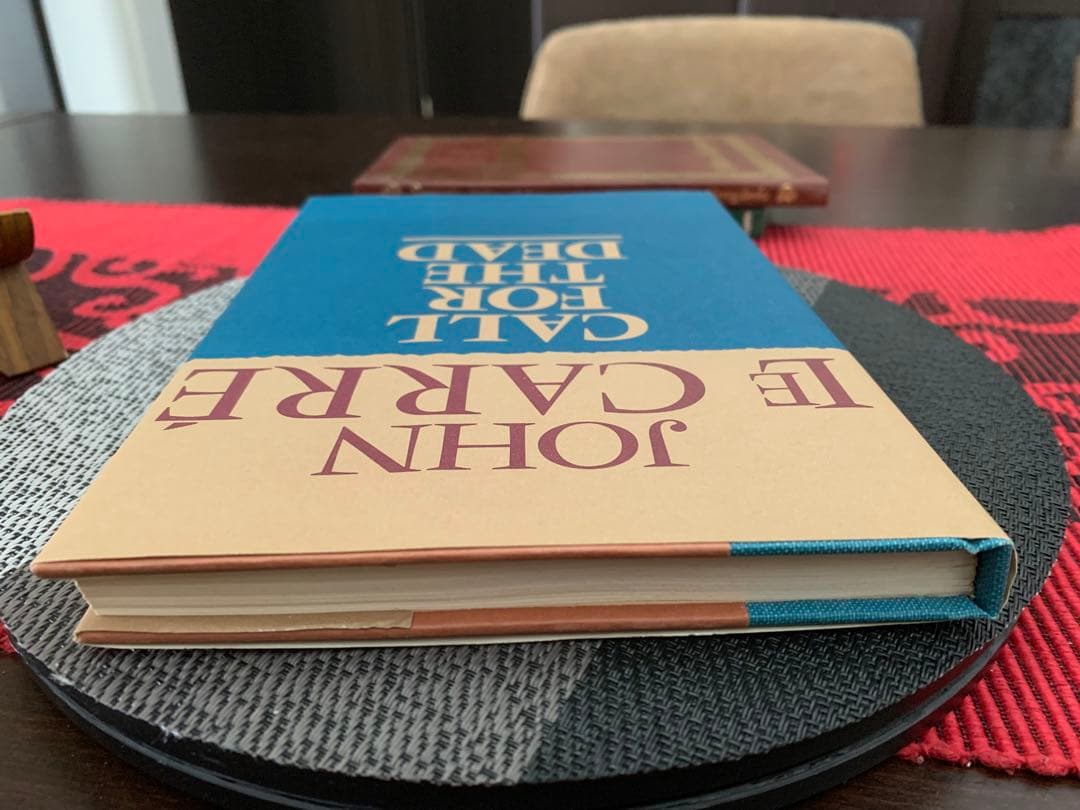 希少　CALL FOR THE DEAD JOHN LE CARRÉ