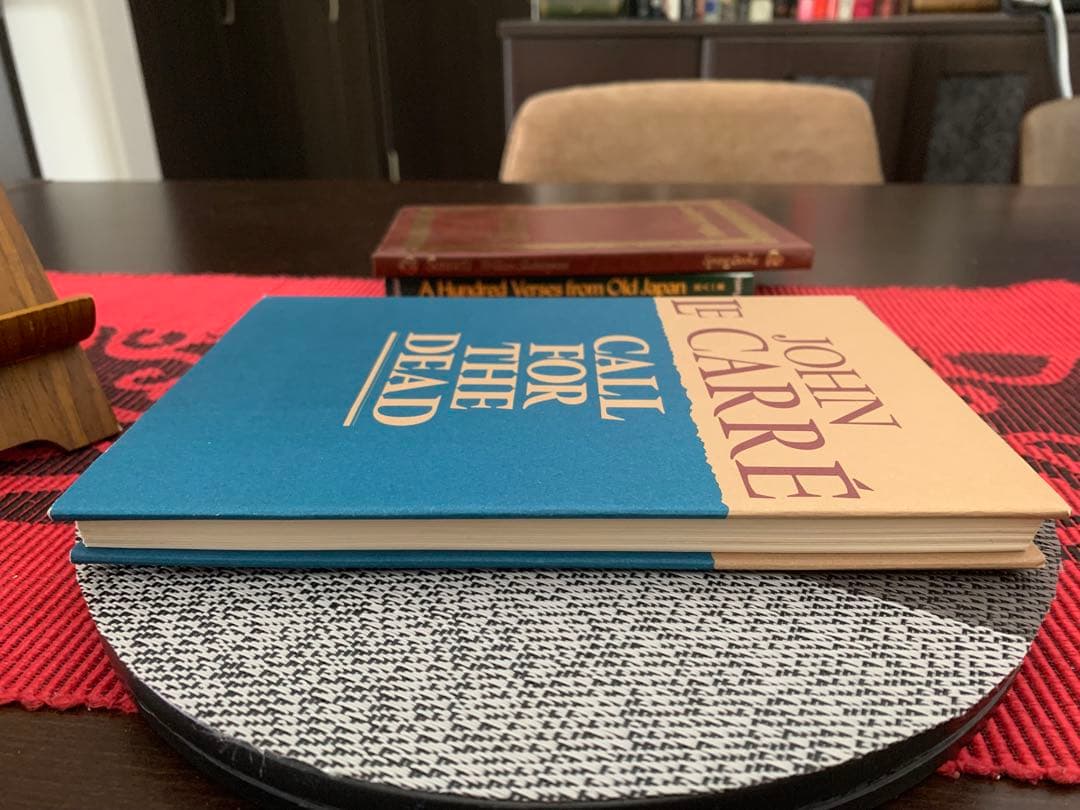 希少　CALL FOR THE DEAD JOHN LE CARRÉ
