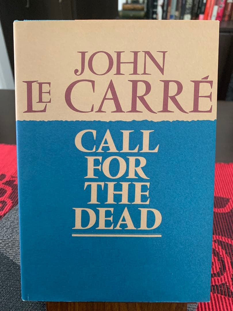 希少　CALL FOR THE DEAD JOHN LE CARRÉ