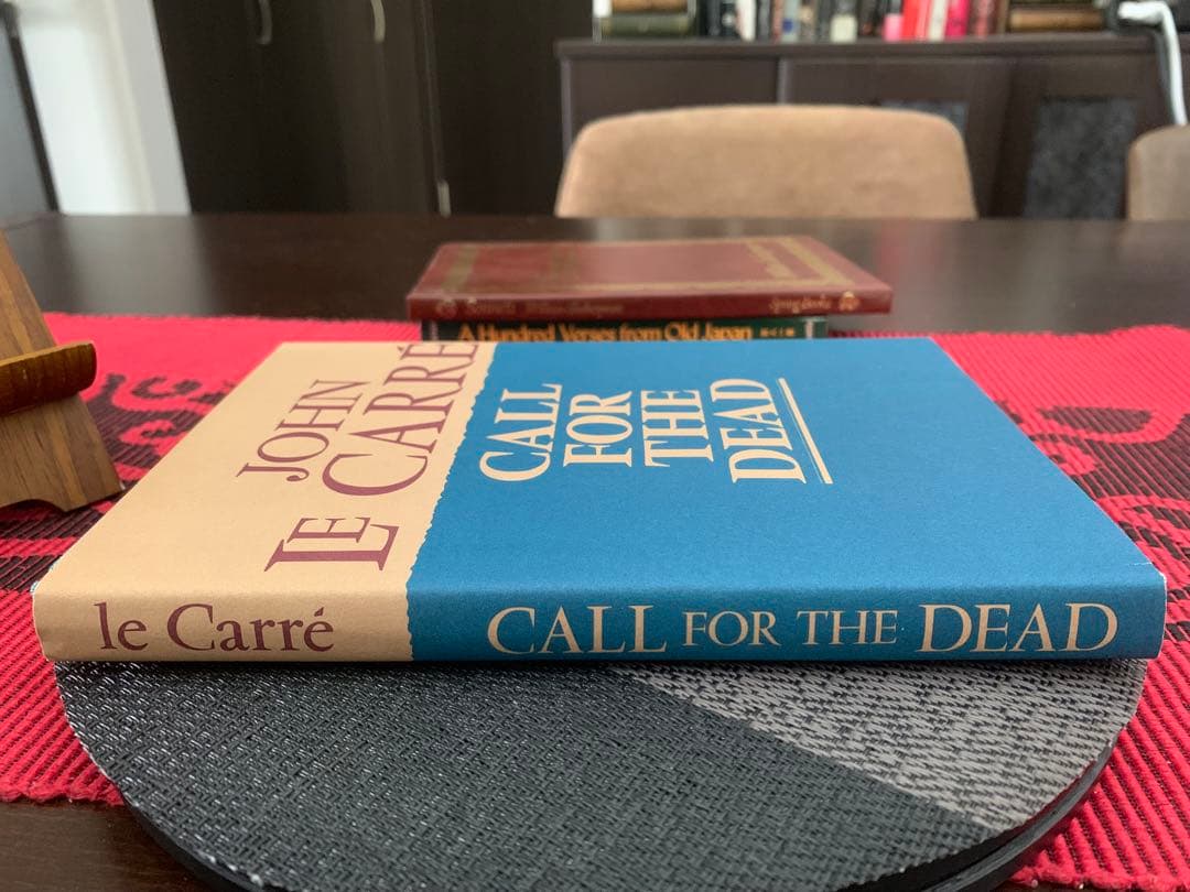 希少　CALL FOR THE DEAD JOHN LE CARRÉ