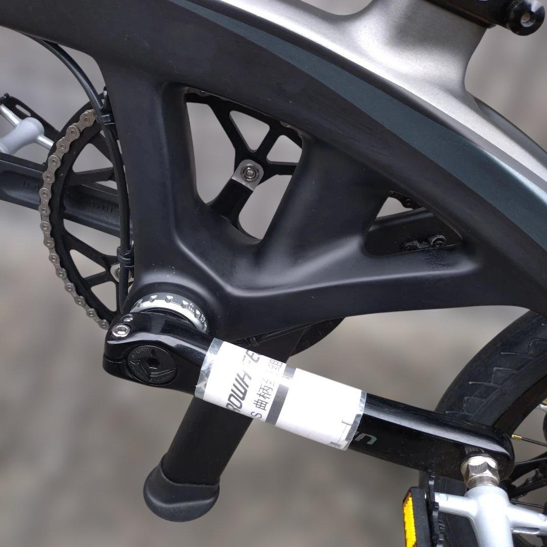 ルノー カーボン RENAULT Carbon8 C169 折りたたみ自転車