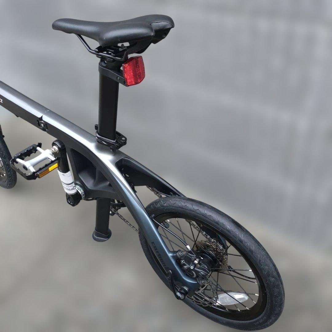 ルノー カーボン RENAULT Carbon8 C169 折りたたみ自転車