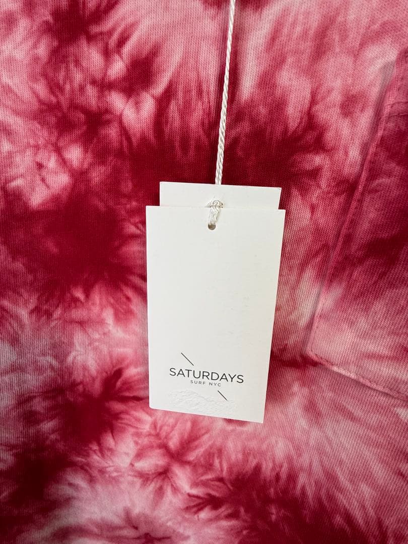 【キムタク着用】新品　私物　サタデーズサーフ　タイダイ染め　タンクトップ　M