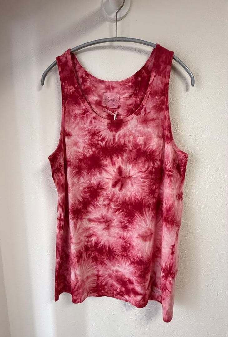 【キムタク着用】新品　私物　サタデーズサーフ　タイダイ染め　タンクトップ　M