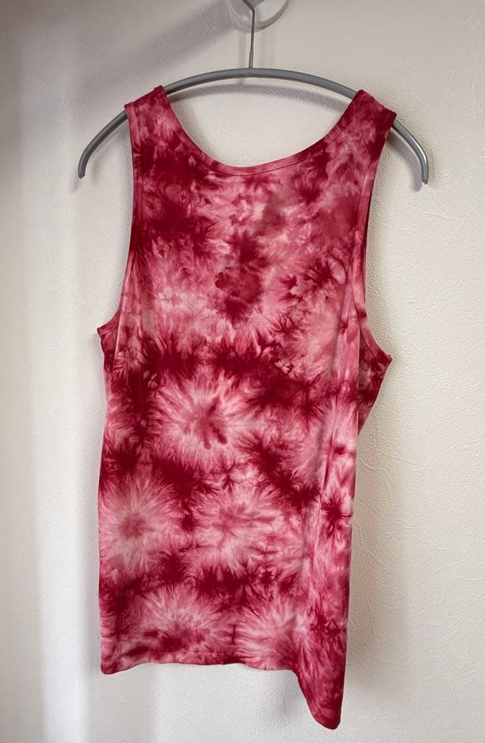 【キムタク着用】新品　私物　サタデーズサーフ　タイダイ染め　タンクトップ　M