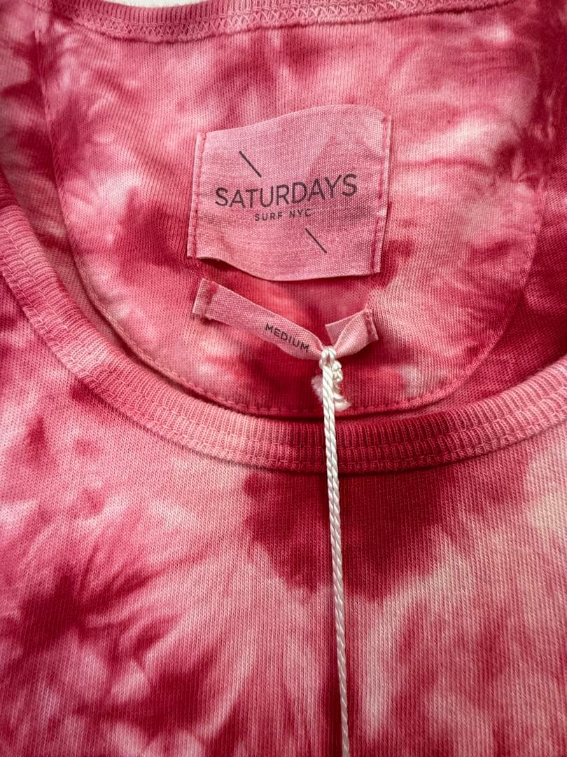 【キムタク着用】新品　私物　サタデーズサーフ　タイダイ染め　タンクトップ　M