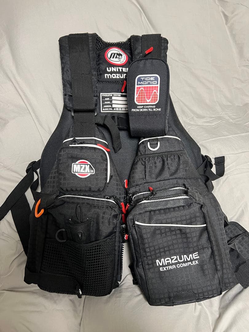 MZX タイドマニアライフジャケット MZXLJ-074