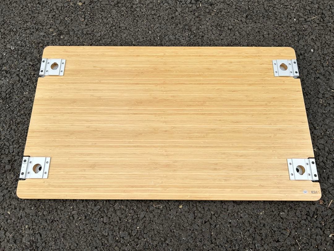 スノーピーク IGTシングルテーブル竹ライト FES-218