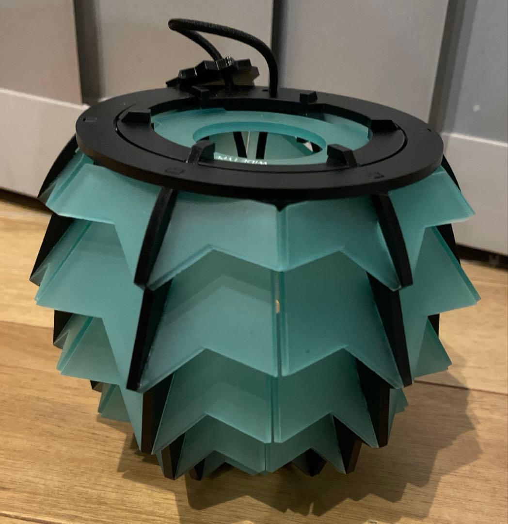 ベルクロートボタンティファニーブルーキャンプランタンBELKROOT BOTAN