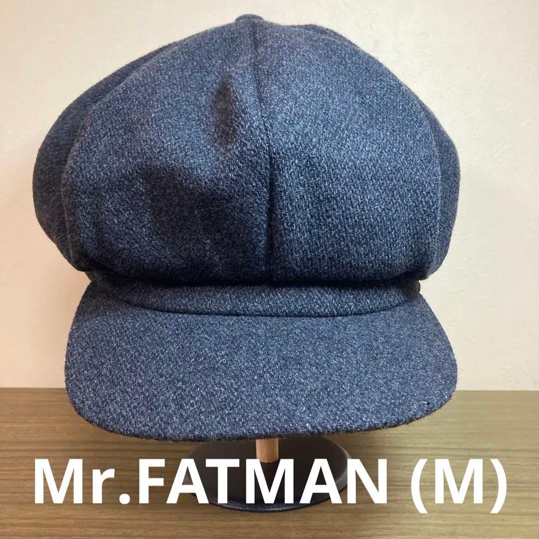 美品☆Mr.FATMAN ジョニーキャスケット GRAY 匿名配送