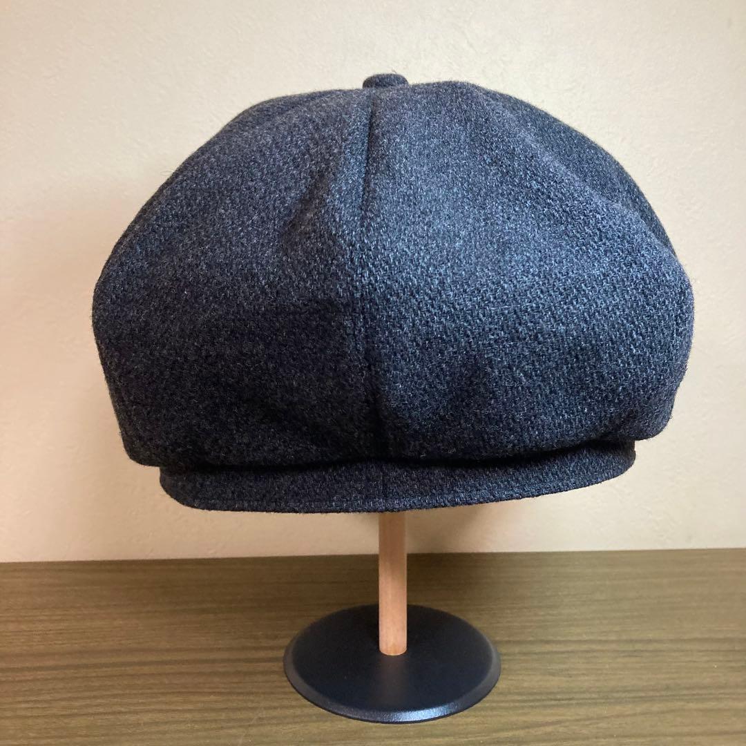 美品☆Mr.FATMAN ジョニーキャスケット GRAY 匿名配送